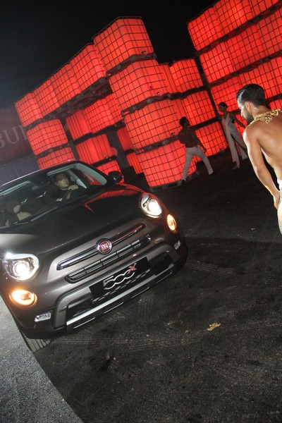 Launching of Fiat 500X 